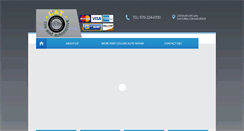 Desktop Screenshot of candttireautomotive.com